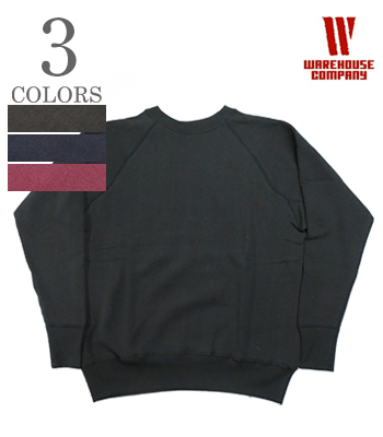 WAREHOUSE RAGLAN SLEEVE SWEAT