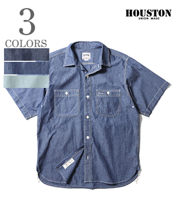 USA COTTON CHAMBRAY WORK SHIRT