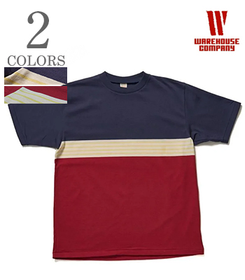PANEL BORDER T-SHIRT