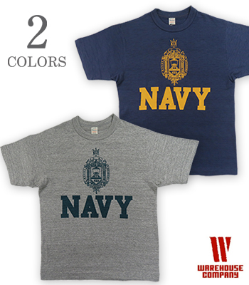 WAREHOUSE x ORGAN ウエアハウス 別注|半袖|粗挽きスラブ糸|シャドー  