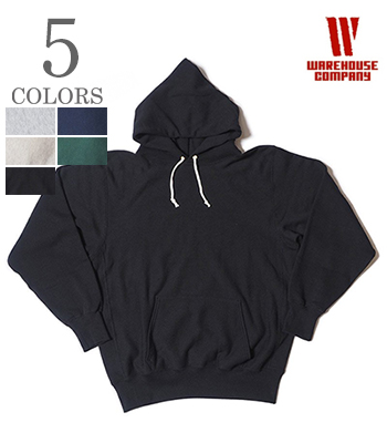 WAREHOUSE REVERSEWEAVE SWEAT PARKA