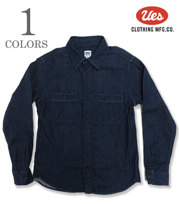 DENIM WORK SHIRT
