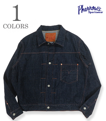 13.5oz. DENIM JACKET 1st TYPE