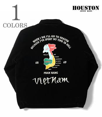 VELVETEN VIETNAM JACKET MAP
