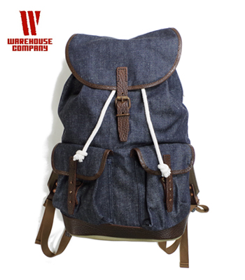 WAREHOUSE ウエアハウス DENIM BACKPACK