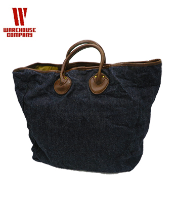 WAREHOUSE DENIM TOTE BAG