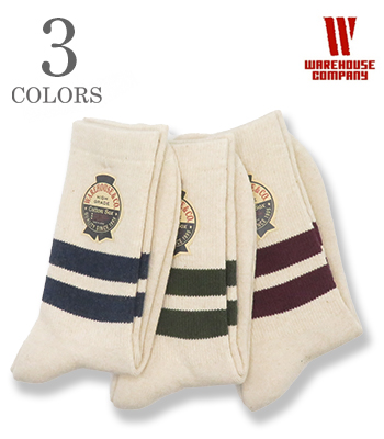 WAREHOUSE PILE SOCKS Long