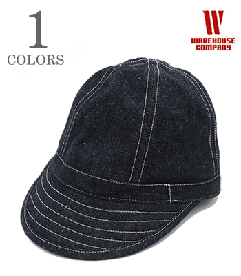 WAREHOUSE ウエアハウス デニムメカニックキャップ『DENIM MECHANIC