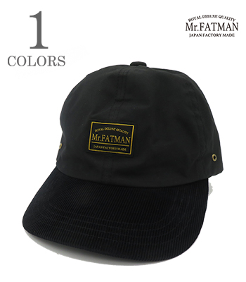 WAXED COTTON BB CAP