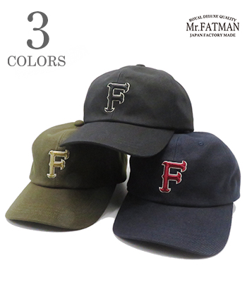 F BASEBALL CAP