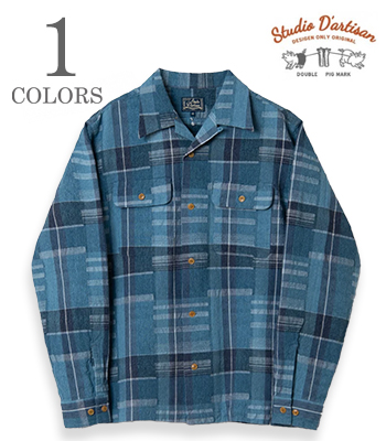 NORAGI PATCHWORK SHIRT