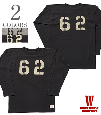 NO.62  FOOTBALL TEE