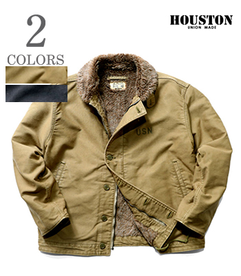 HOUSONT N-1 DECK JACKET OVER DYE