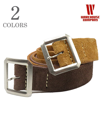 WAREHOUSE SUEDE GARRISON BELT