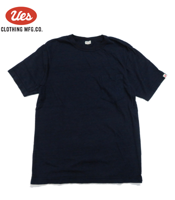 UES インディゴポケットTシャツ