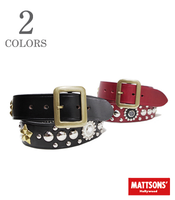 Matsons' B.S MODEL STUDS BELT