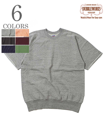 DUBBLEWORKS CUT OF SLEEVE SWEAT