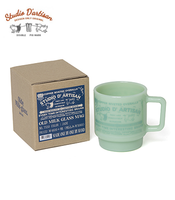 STUDIO D'ARTISAN Studio D'artisan Milky Mug