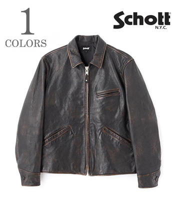 SPORTS LEATHER JACKET