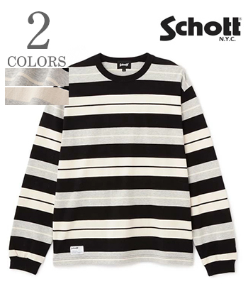 O.G. BORDER LS T-SHIRT