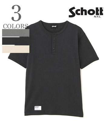 ARMY RIB HENLEY T-SHIRT