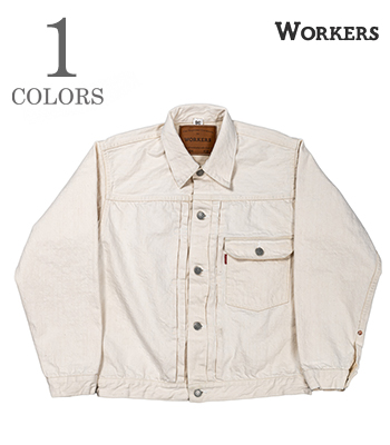 13.75oz, White Raw Denim