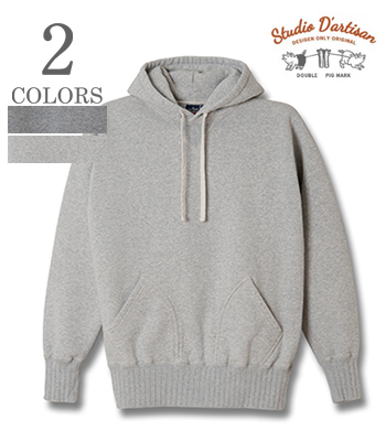 吊り編み PULL PARKA