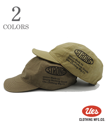 UES PRINT BASEBALL CAP