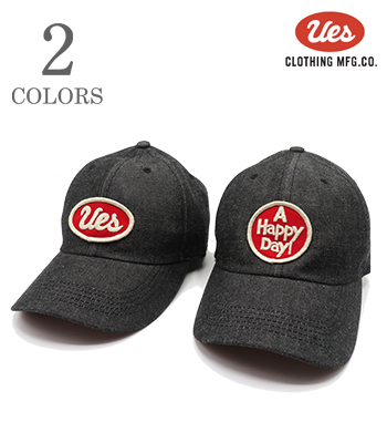 BLACK DENIM BALL CAP