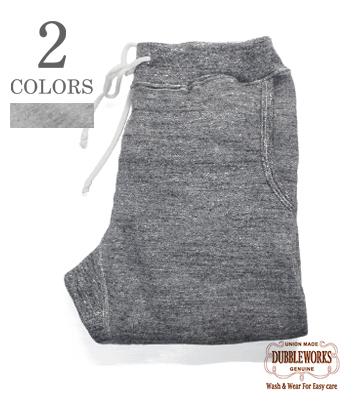 DUBBLE WORKS TSURIAMI SWEAT PANTS