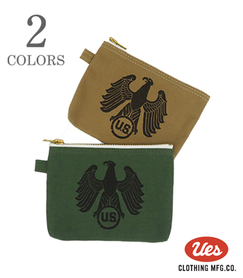 UES TALON ZIP POUCH EAGLE