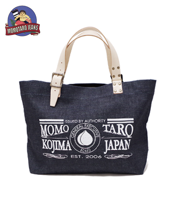 MOMOTARO JEANS 桃太郎ジーンズ DENIM TOTE BAG