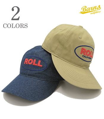 BARNS Twiil Basebal Cap ROLL
