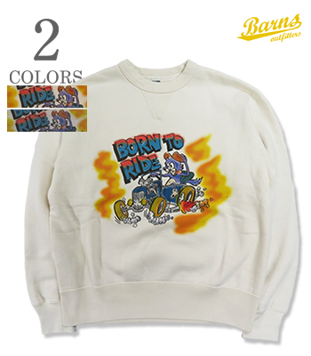 30/7 COZUN 両Vガゼット CREW NECK SWEAT