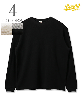 New Waffle Crewneck L/S T-Shirt