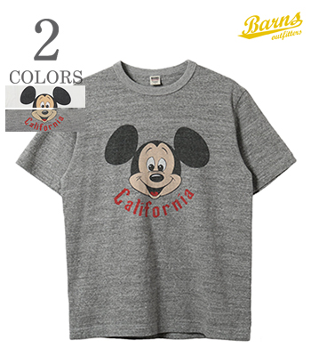 TSURI-AMI CREW NECK Mickey SST