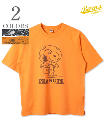 Raglan Print T-Shirt SNOOPY