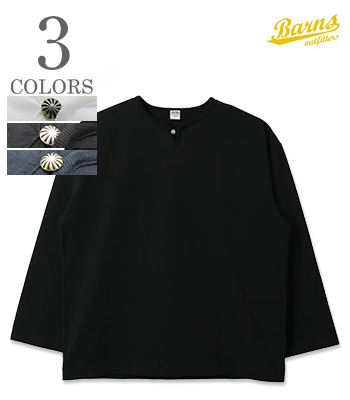 BIG COZUN Mini Concho Long Sleeve T-Shirt