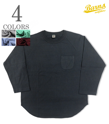 BARNS BASEBALL 8SLV T-Shirt
