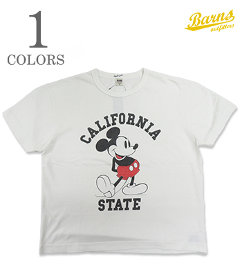 TSURI-AMI CREW NECK CALIFORNIA STATE Mickey SST
