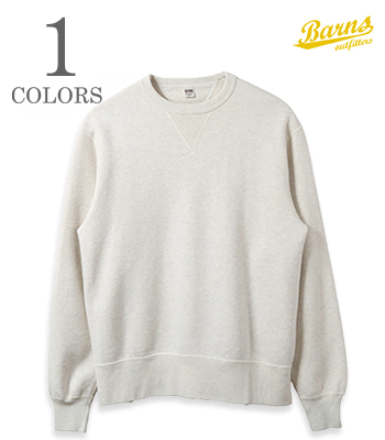 30/7 COZUN 両Vガゼット CREW NECK SWEAT