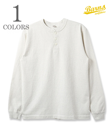 VINTAGE HENLEY NECK COZUN LST