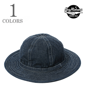 BUZZRICKSON'S HAT,WORKING,DENIM