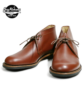 BUZZ RICKSON'S バズリクソンズ チャッカブーツ『CHUKKA BOOTS』【ミリタリー・ブーツ】BR02159
