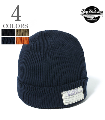 BUZZ RICKSON'S バズリクソンズ　WATCH CAP COTTON VERSION