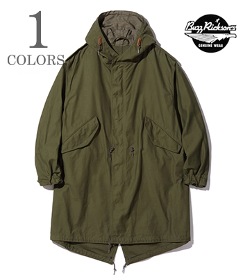 BUZZRICKSON'S バズリクソンズ コットンサテン|PARKA SHELL|モッズ