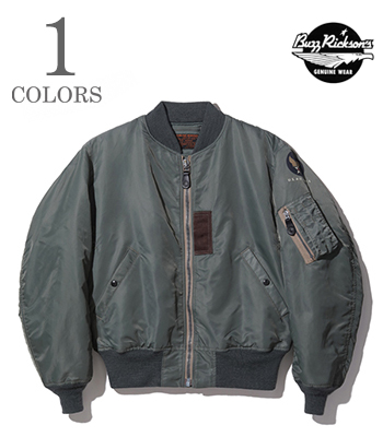 BUZZ RICKSON'S バズリクソンズ JACKET,FLYING,INTERMEDIATE|ナイロン|フライトジャケット『Type MA-1 ALBERT TURNER & CO., INC.』【ミリタリー・フライト】BR14900