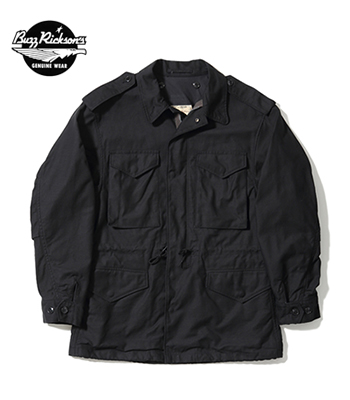 BUZZ RICKSON'S Type BLACK M-51 FIELD JACKET