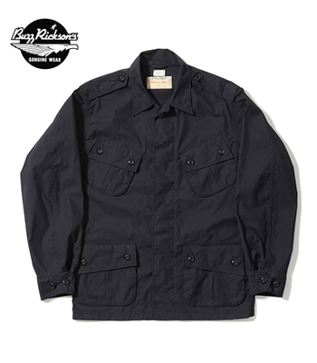 BUZZ RICKSON'S Type BLACK COMBAT TROPICAL