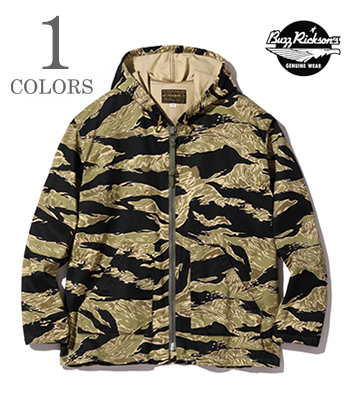 BUZZ RICSON'S TIGER PARKA CIVILIAN MODEL